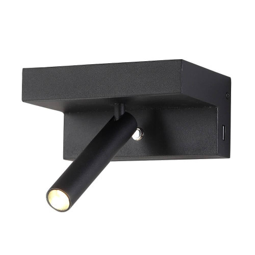 Настенный светильник Crystal Lux CLT 228W USB BL 