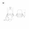 Светильник LTD-PULL-R100-10W Warm3000 (WH, 24 deg, 230V) (Arlight, IP20 Металл, 5 лет) - Светильник LTD-PULL-R100-10W Warm3000 (WH, 24 deg, 230V) (Arlight, IP20 Металл, 5 лет)
