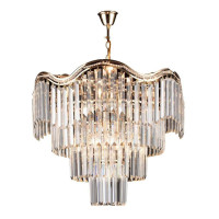  - Подвесная люстра Milosh Tendence 0675CL-9GD
