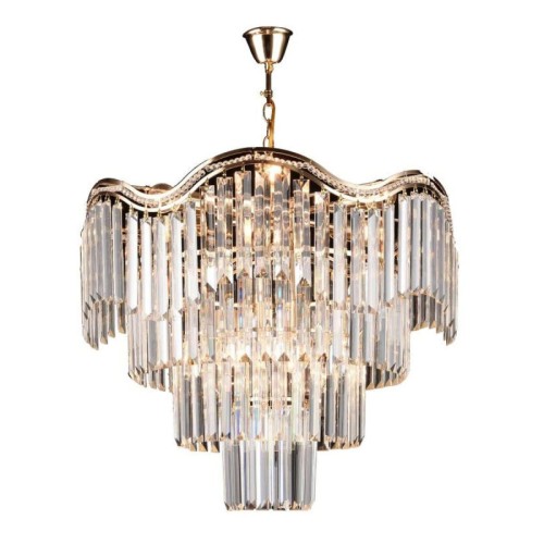 Подвесная люстра Milosh Tendence 0675CL-9GD 