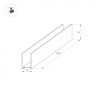 Трек MAG-TRACK-2538-1000 (BK) (Arlight, IP20 Металл, 3 года) - Трек MAG-TRACK-2538-1000 (BK) (Arlight, IP20 Металл, 3 года)