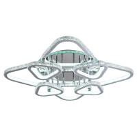  - Потолочная светодиодная люстра Profit Light 8042/4+4 CHR