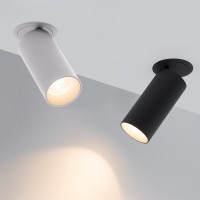  - Светильник SP-POLO-BUILT-R95-25W White5000 (BK-WH, 40 deg) (Arlight, IP20 Металл, 3 года)