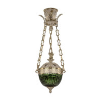  - Подвесной светильник Bohemia Ivele 71000P/20AZ GW Clear-Green/H-1K Y8 FA1S