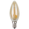 Лампа светодиодная филаментная ЭРА E14 5W 2700K золотая F-LED B35-5W-827-E14 gold Б0027939 - Лампа светодиодная филаментная ЭРА E14 5W 2700K золотая F-LED B35-5W-827-E14 gold Б0027939