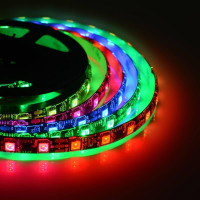  - Светодиодная влагозащищенная лента Apeyron 14,4W/m 60Led/m 5050SMD разноцветная 2M 86ЦЛ