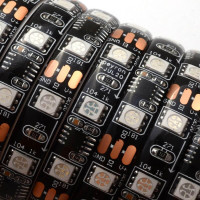  - Светодиодная влагозащищенная лента Apeyron 14,4W/m 60Led/m 5050SMD разноцветная 2M 86ЦЛ