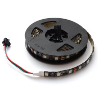  - Светодиодная влагозащищенная лента Apeyron 14,4W/m 60Led/m 5050SMD разноцветная 2M 86ЦЛ