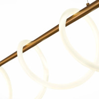  - Подвесной светодиодный светильник ST Luce Sagrato SL6102.303.45