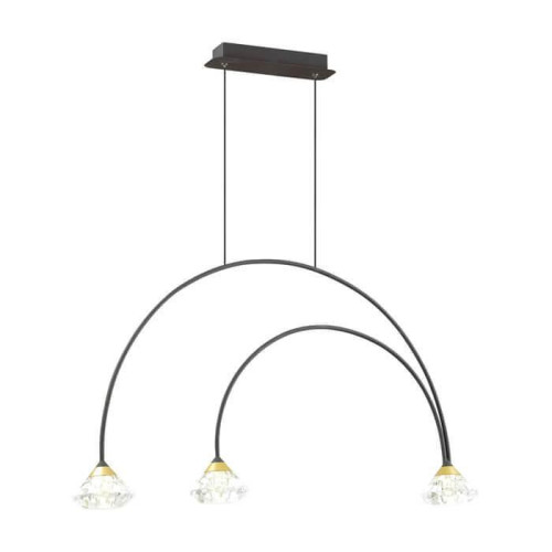 Подвесная люстра Odeon Light Arco 4100/3 