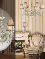  - Настольная лампа Odeon Light Aurelia 3390/1T