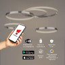 Подвесной светодиодный светильник Eurosvet Smart Posh 90275/5 хром - Подвесной светодиодный светильник Eurosvet Smart Posh 90275/5 хром