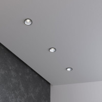  - Встраиваемый светодиодный светильник Elektrostandard 15269/LED черный/сатин никель 4690389174377