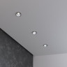 Встраиваемый светодиодный светильник Elektrostandard 15269/LED черный/сатин никель 4690389174377 - Встраиваемый светодиодный светильник Elektrostandard 15269/LED черный/сатин никель 4690389174377