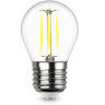 Лампа светодиодная филаментная REV G45 E27 5W 2700K DECO Premium теплый свет шар 32423 2 - Лампа светодиодная филаментная REV G45 E27 5W 2700K DECO Premium теплый свет шар 32423 2
