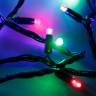 Светодиодная гирлянда ARD-STRING-PRO-10000-GREEN-100LED-LIVE RGB (230V, 7W) (Ardecoled, IP65) - Светодиодная гирлянда ARD-STRING-PRO-10000-GREEN-100LED-LIVE RGB (230V, 7W) (Ardecoled, IP65)