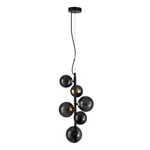 Подвесная люстра Indigo Molecola 11018/6P Black V000197 