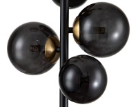  - Подвесная люстра Indigo Molecola 11018/6P Black V000197