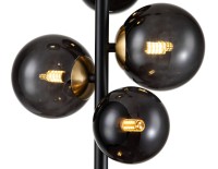  - Подвесная люстра Indigo Molecola 11018/6P Black V000197
