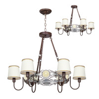  - Подвесная люстра Favourite Fiona 2532-6PC