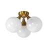 Потолочная люстра Crystal Lux Suite PL3 Bronze - Потолочная люстра Crystal Lux Suite PL3 Bronze