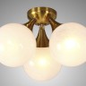 Потолочная люстра Crystal Lux Suite PL3 Bronze - Потолочная люстра Crystal Lux Suite PL3 Bronze