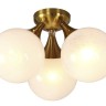 Потолочная люстра Crystal Lux Suite PL3 Bronze - Потолочная люстра Crystal Lux Suite PL3 Bronze