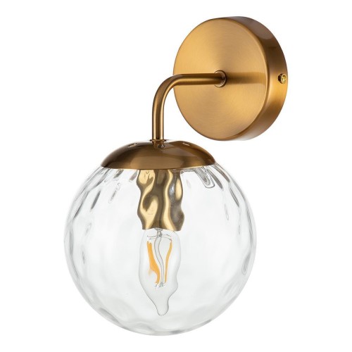 Бра Indigo Cocoon 11008/1W Brass V000124 