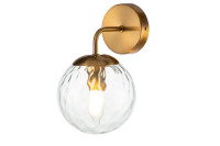  - Бра Indigo Cocoon 11008/1W Brass V000124