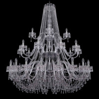  - Подвесная люстра Bohemia Ivele 1410/20+10+5/530/3d Ni V0300