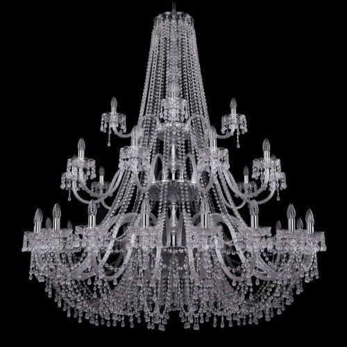Подвесная люстра Bohemia Ivele 1410/20+10+5/530/3d Ni V0300 
