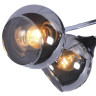 Потолочная люстра Seven Fires Ширли SF3308/6C-MBK-CR - Потолочная люстра Seven Fires Ширли SF3308/6C-MBK-CR