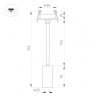 Светильник LGD-PERISCOPE-R35-6W Warm3000 (WH, 24 deg, 230V) (Arlight, IP40 Металл, 5 лет) - Светильник LGD-PERISCOPE-R35-6W Warm3000 (WH, 24 deg, 230V) (Arlight, IP40 Металл, 5 лет)