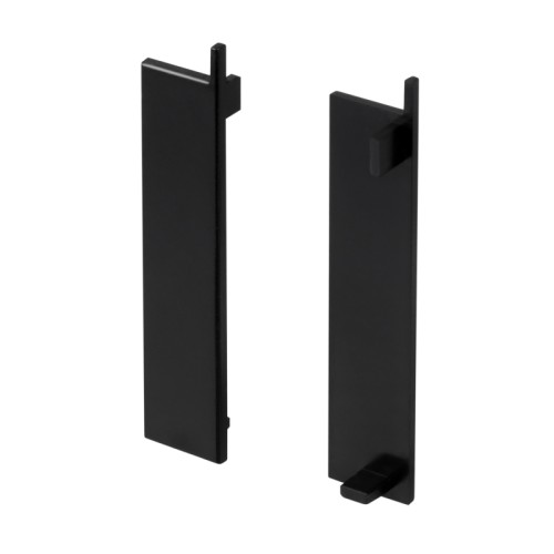Заглушка PLINTUS-H58-F BLACK  (Arlight, Пластик) 