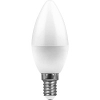  - Лампа светодиодная Feron E14 11W 4000K Свеча Матовая LB-770 25942