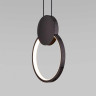 Подвесной светодиодный светильник Eurosvet Style 50217/1 LED черный жемчуг - Подвесной светодиодный светильник Eurosvet Style 50217/1 LED черный жемчуг