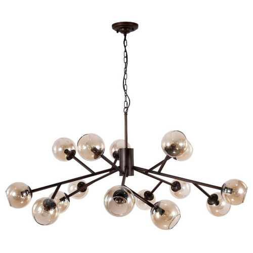 Подвесная люстра Crystal Lux Bueno SP-PL15 