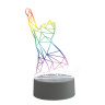 Фигурка светодиодная «Кошка» 25,5x13.5см Uniel ULI-M501 RGB/3AAA Catty/White UL-00007419 - Фигурка светодиодная «Кошка» 25,5x13.5см Uniel ULI-M501 RGB/3AAA Catty/White UL-00007419
