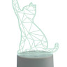 Фигурка светодиодная «Кошка» 25,5x13.5см Uniel ULI-M501 RGB/3AAA Catty/White UL-00007419 - Фигурка светодиодная «Кошка» 25,5x13.5см Uniel ULI-M501 RGB/3AAA Catty/White UL-00007419