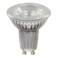  - Лампа светодиодная диммируемая Lucide GU10 5W 2700K прозрачная 49007/05/60