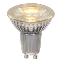  - Лампа светодиодная диммируемая Lucide GU10 5W 2700K прозрачная 49007/05/60