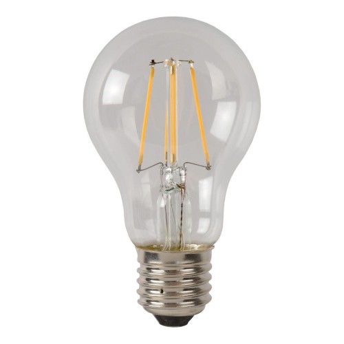 Лампа светодиодная диммируемая Lucide E27 5W 2700K прозрачная 49020/05/60 
