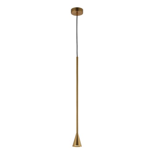 Подвесной светильник Crystal Lux Enero SP1 Brass 