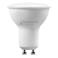  - Лампа светодиодная Thomson GU10 4W 4000K полусфера матовая TH-B2104