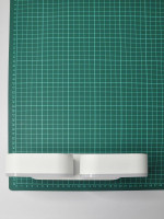  - Уличный настенный светодиодный светильник Elvan GW-820A/2-12W-WW-Wh