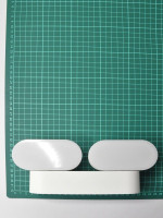  - Уличный настенный светодиодный светильник Elvan GW-820A/2-12W-WW-Wh