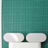 Уличный настенный светодиодный светильник Elvan GW-820A/2-12W-WW-Wh - Уличный настенный светодиодный светильник Elvan GW-820A/2-12W-WW-Wh