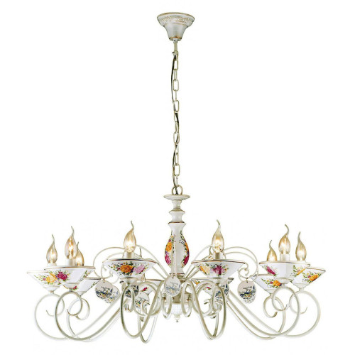 Подвесная люстра Arte Lamp Fiorato A2061LM-10WG 