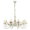 Подвесная люстра Arte Lamp Fiorato A2061LM-10WG - Подвесная люстра Arte Lamp Fiorato A2061LM-10WG