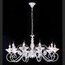 Подвесная люстра Arte Lamp Fiorato A2061LM-10WG - Подвесная люстра Arte Lamp Fiorato A2061LM-10WG